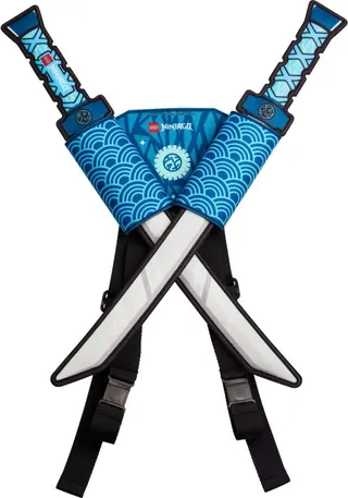 Gekruiste katana's met schede LEGO-set afbeelding 2