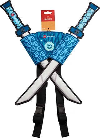 Gekruiste katana's met schede LEGO-set afbeelding 3
