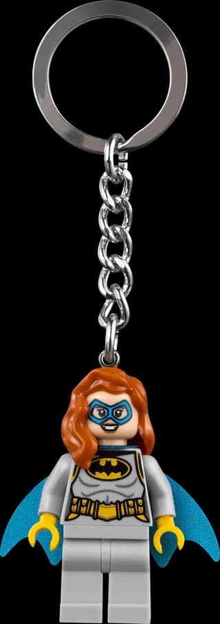 Batgirl Key Chain LEGO-set