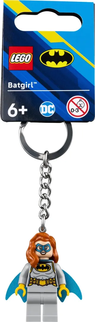 Batgirl Key Chain LEGO-set afbeelding 3