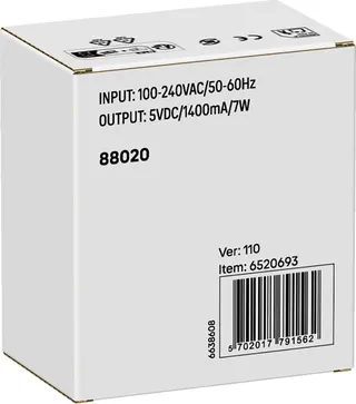 USB stroomadapter LEGO-set afbeelding 3