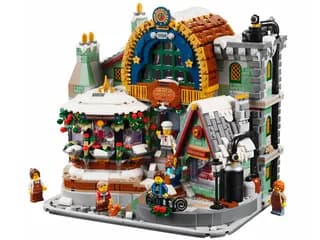 De kunst van chocolade LEGO-set