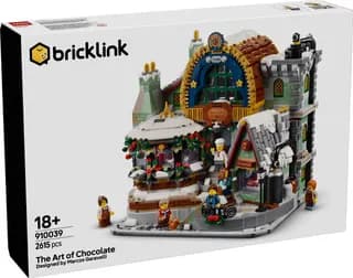 De kunst van chocolade LEGO-set afbeelding 2