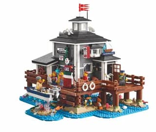 Kantoor van de havenmeester LEGO-set