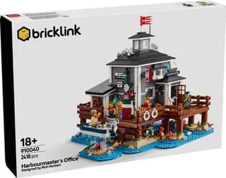 Kantoor van de havenmeester LEGO-set afbeelding 2