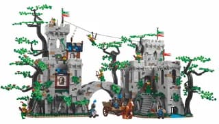 Burcht in het bos LEGO-set