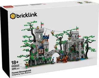 Burcht in het bos LEGO-set afbeelding 2