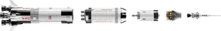 NASA Apollo Saturn V LEGO-set afbeelding 5