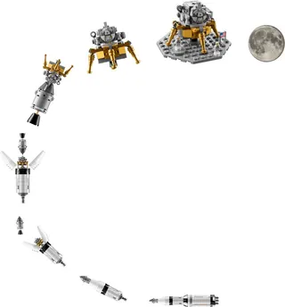 NASA Apollo Saturn V LEGO-set afbeelding 9