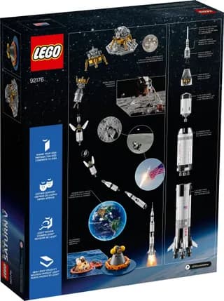 NASA Apollo Saturn V LEGO-set afbeelding 16