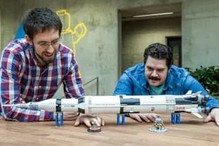 NASA Apollo Saturn V LEGO-set afbeelding 10