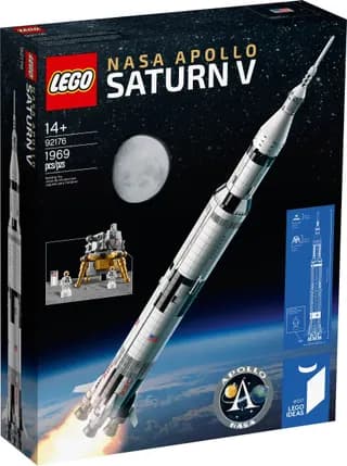 NASA Apollo Saturn V LEGO-set afbeelding 12