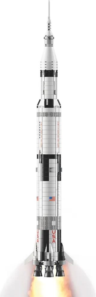 NASA Apollo Saturn V LEGO-set afbeelding 4