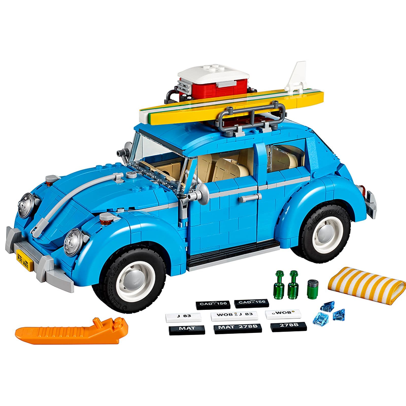 Volkswagen Beetle LEGO-set