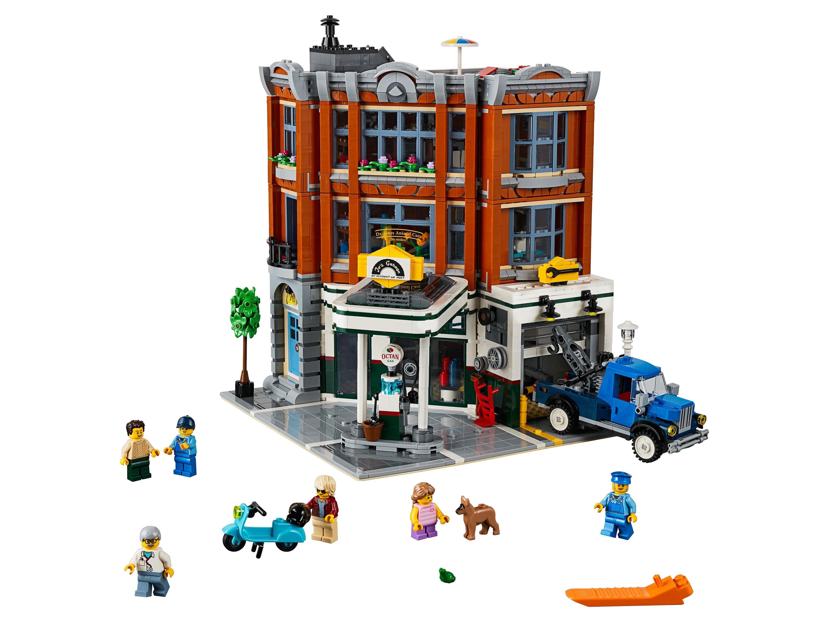 Corner Garage LEGO-set