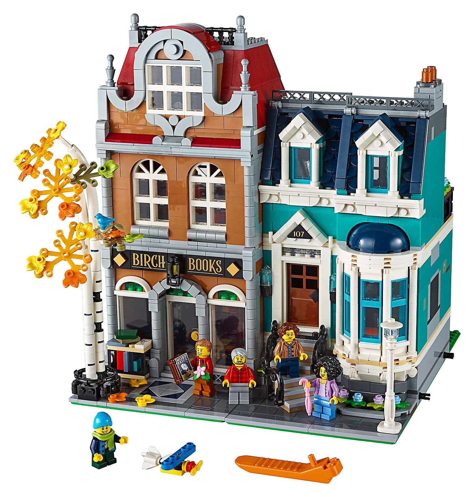 Bookshop LEGO-set