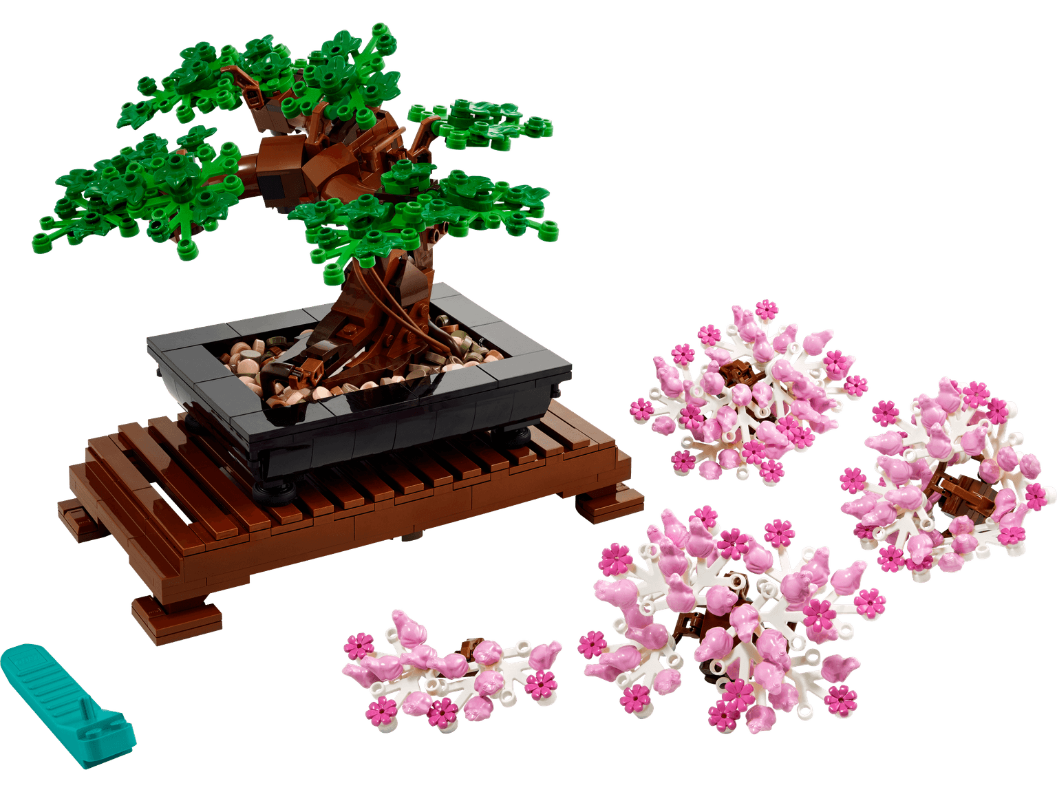 Bonsaiboompje LEGO-set