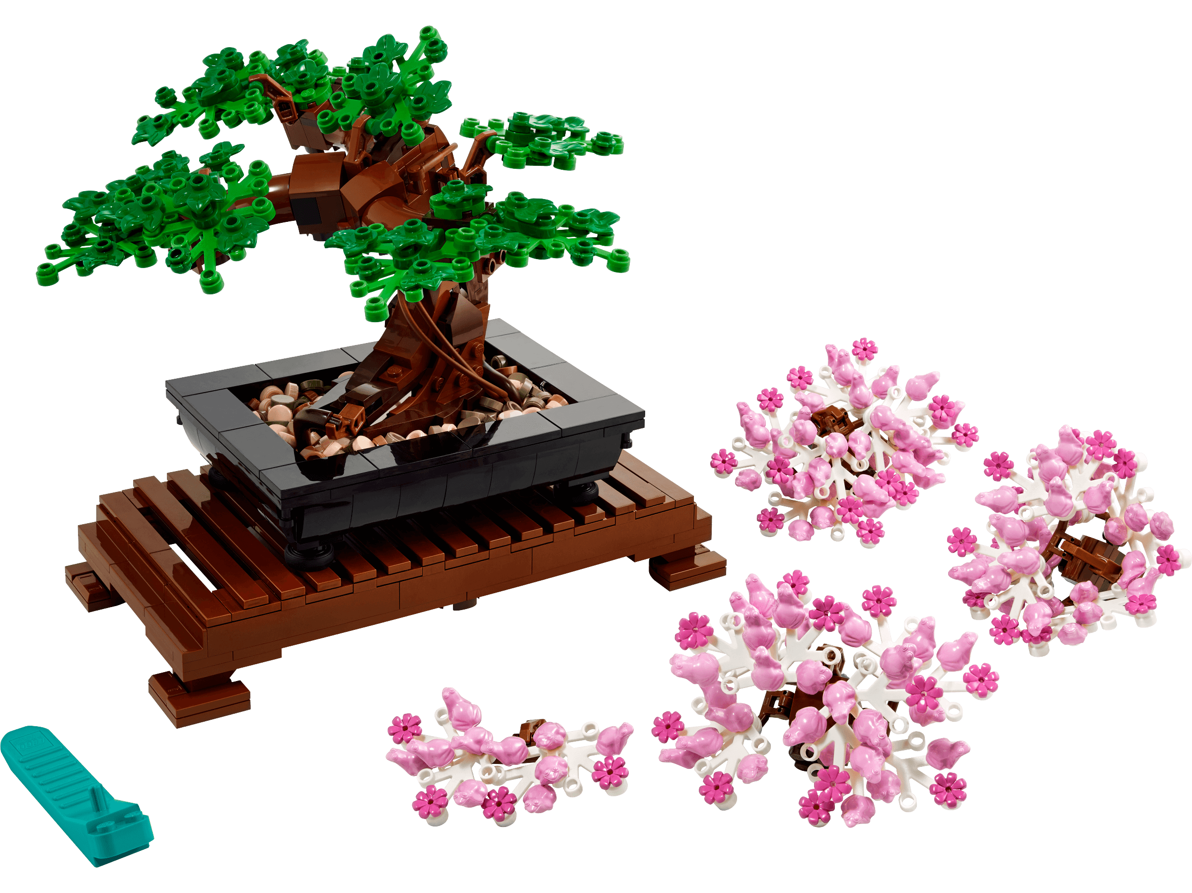 Bonsaiboompje LEGO-set