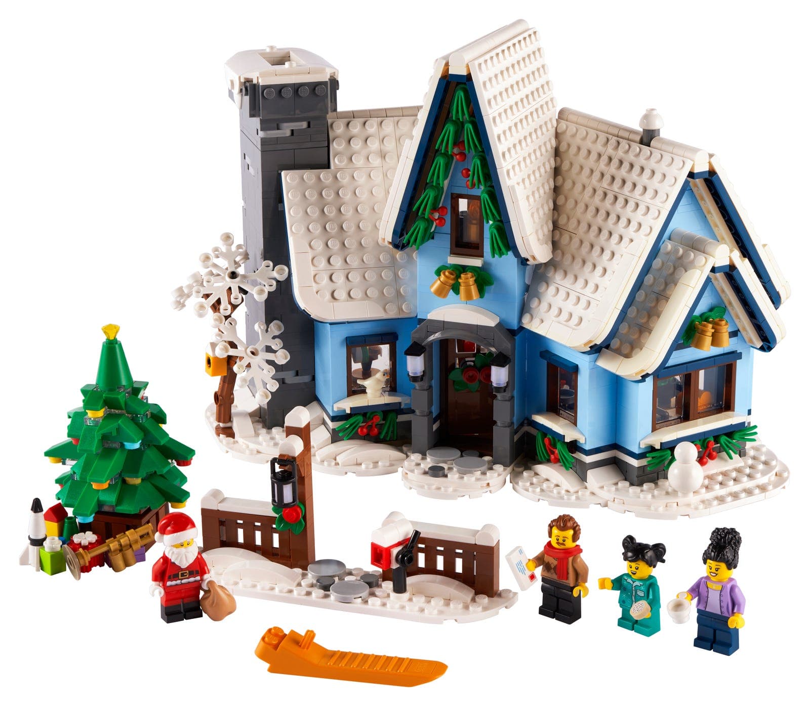 Santa's Visit LEGO-set