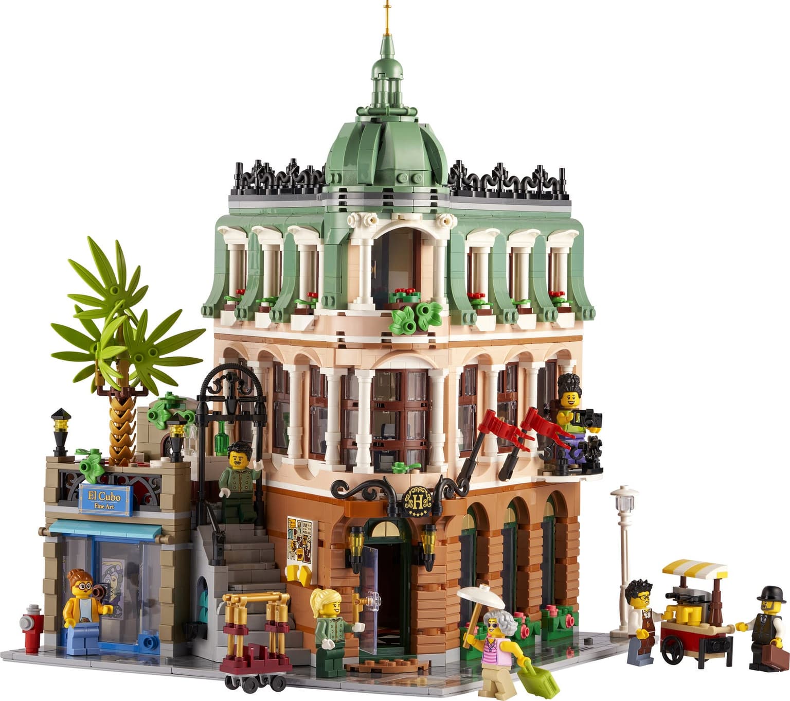 Boetiekhotel LEGO-set