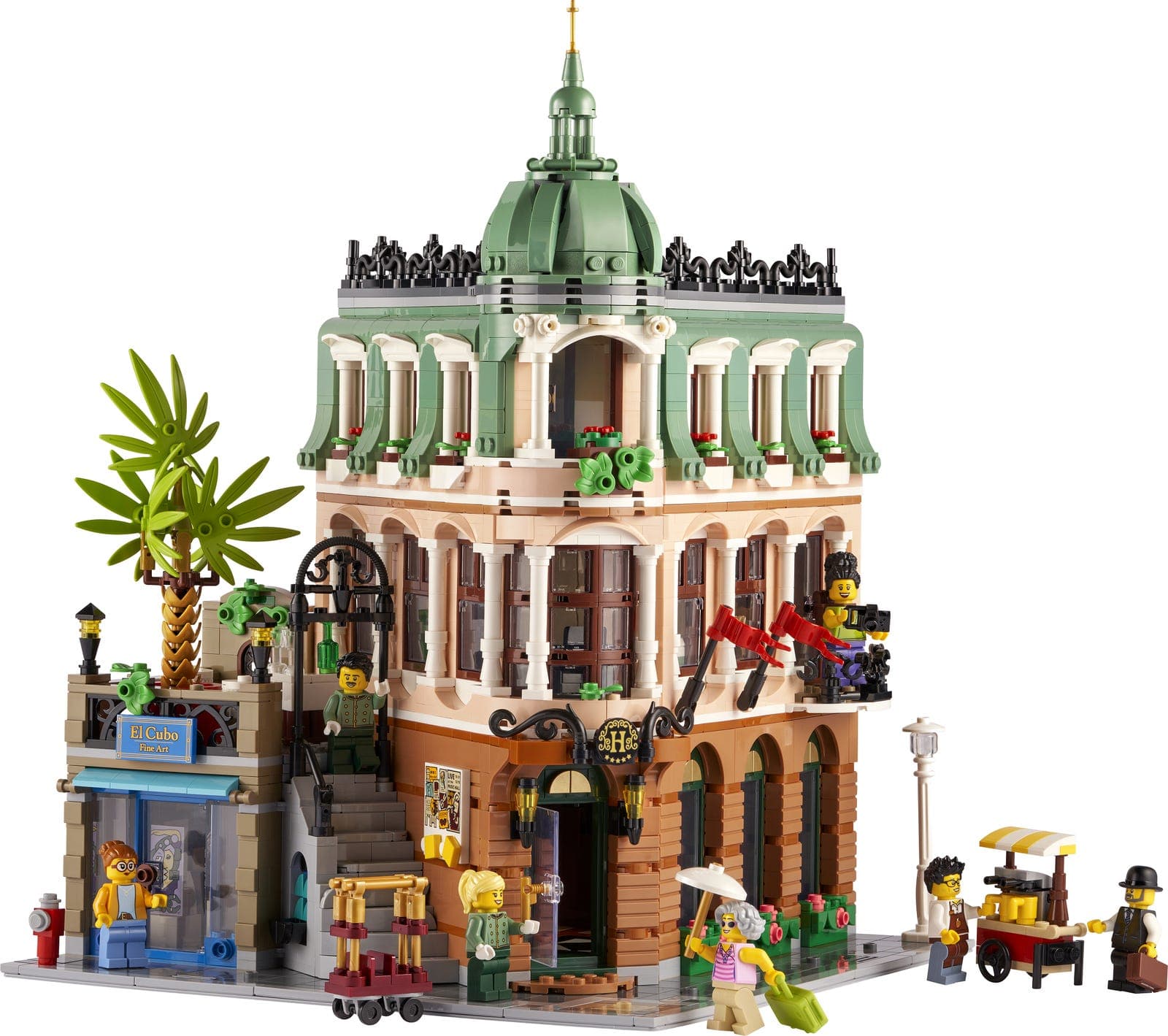 Boetiekhotel LEGO-set