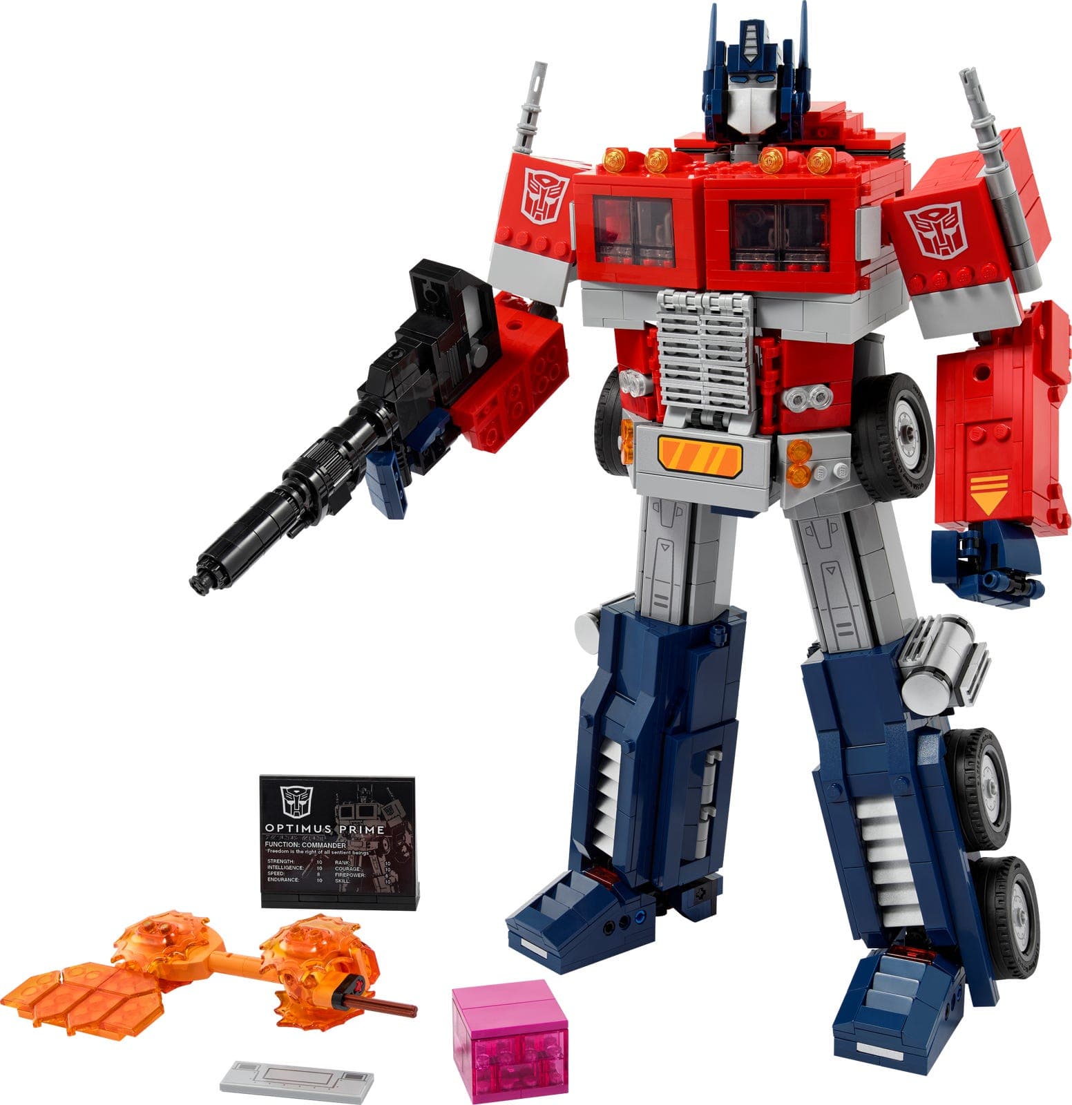 Optimus Prime LEGO-set