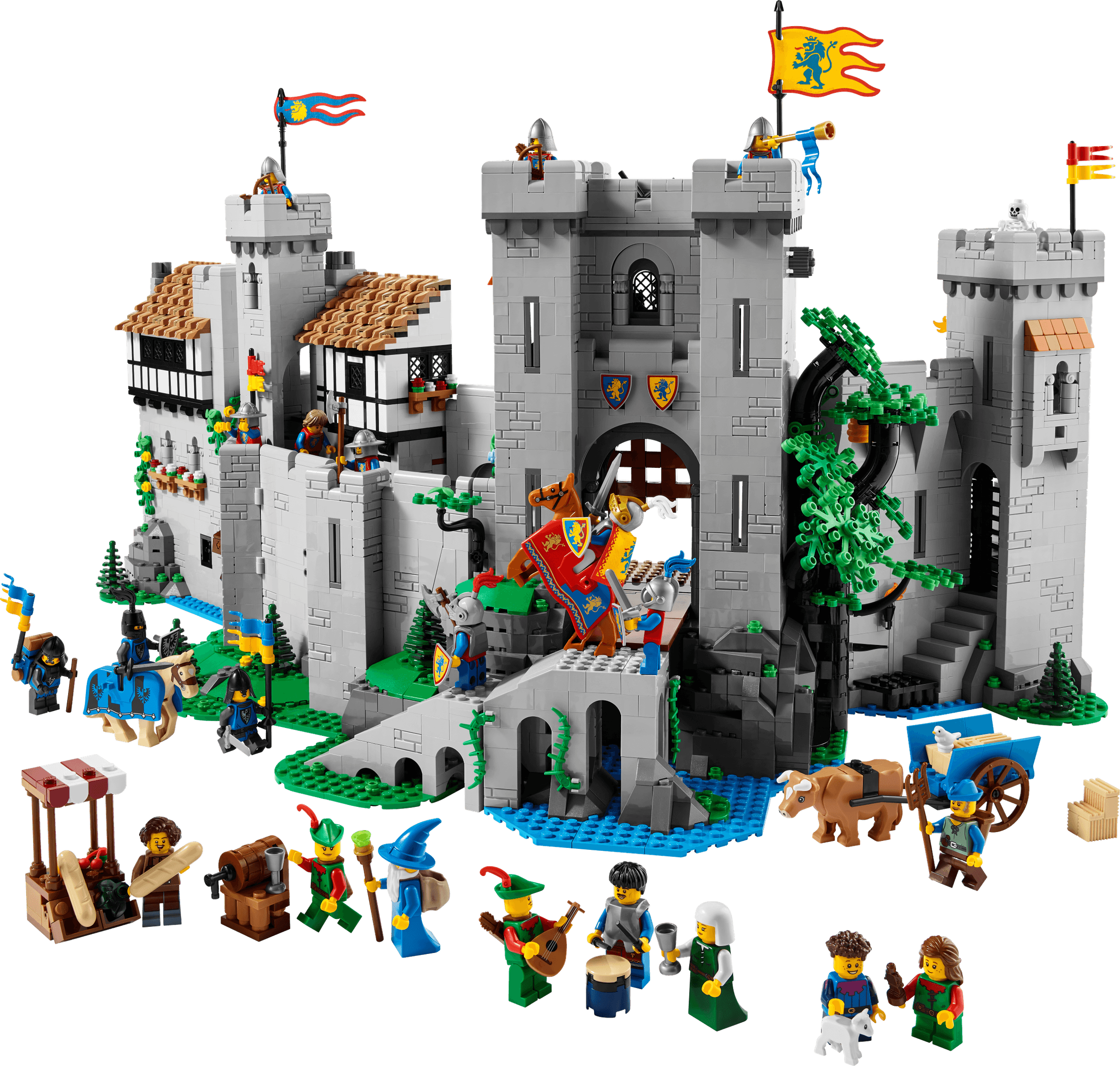 Lion Knights' Castle LEGO-set