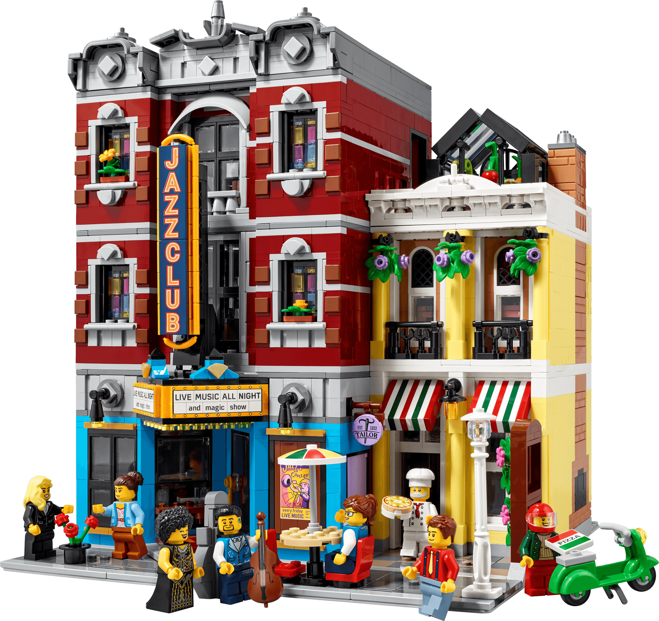 Jazz Club LEGO-set
