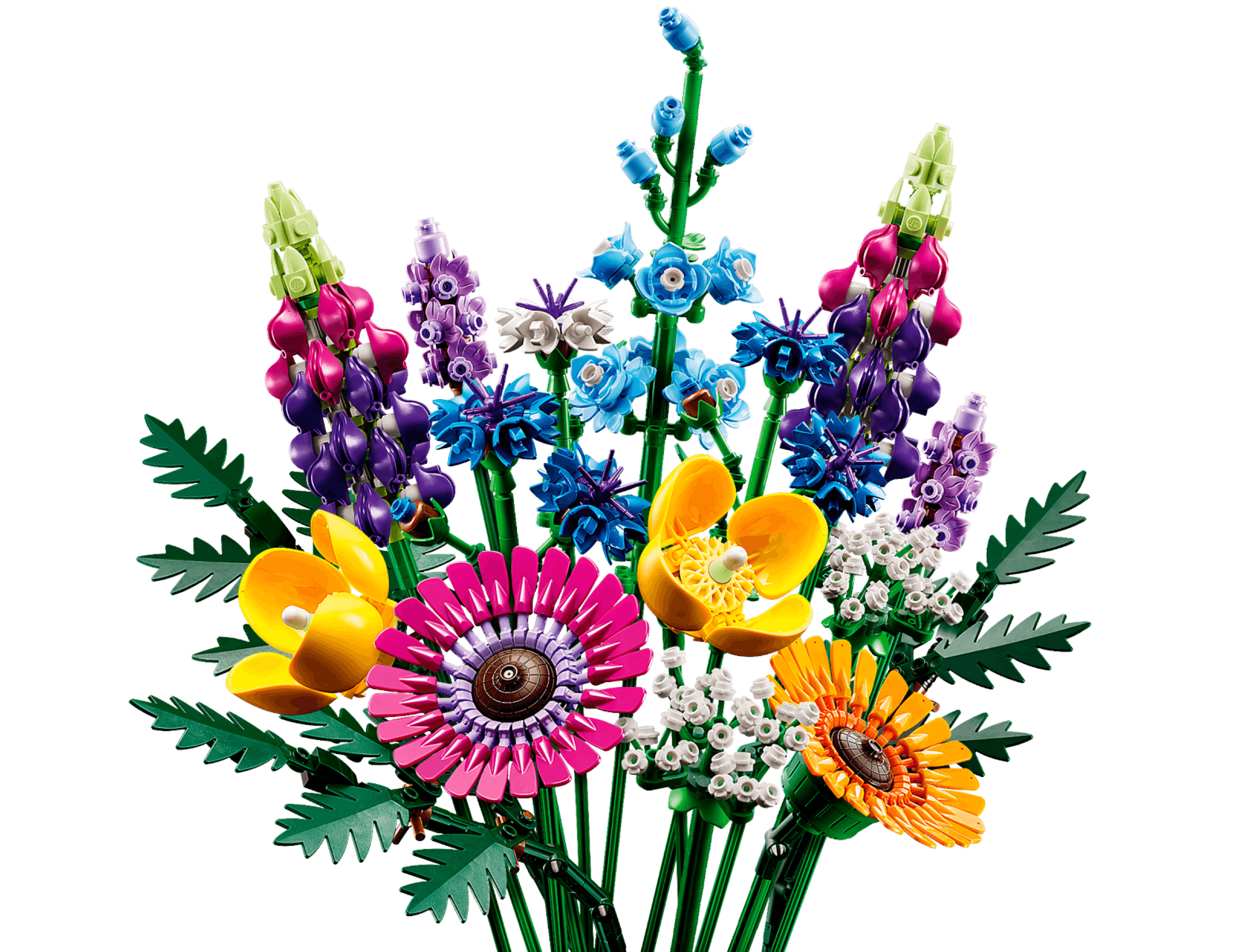Boeket met wilde bloemen LEGO-set