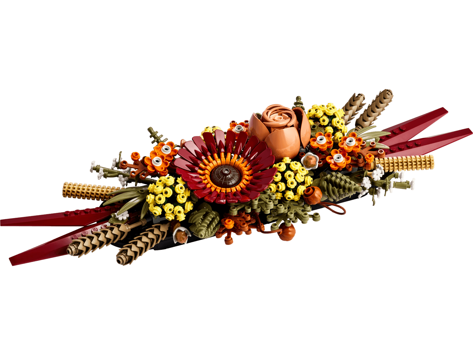 Dried Flower Centerpiece LEGO-set