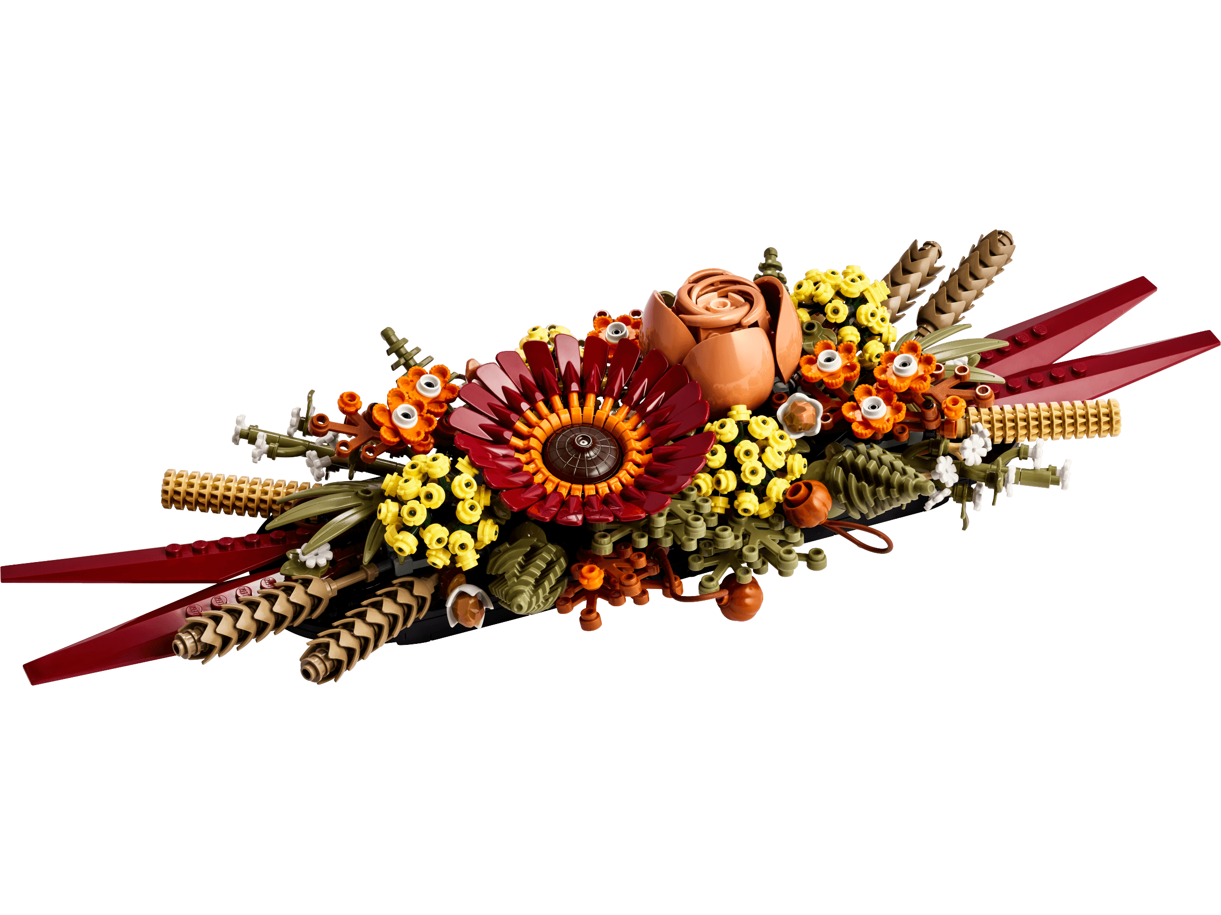 Dried Flower Centerpiece LEGO-set