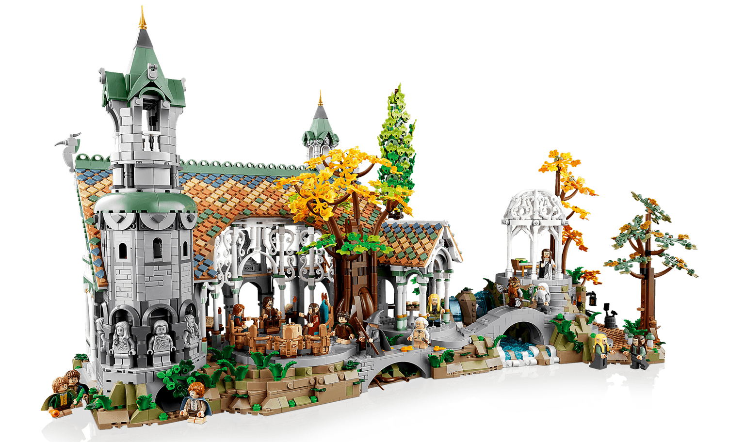 THE LORD OF THE RINGS: RIVENDELL LEGO-set