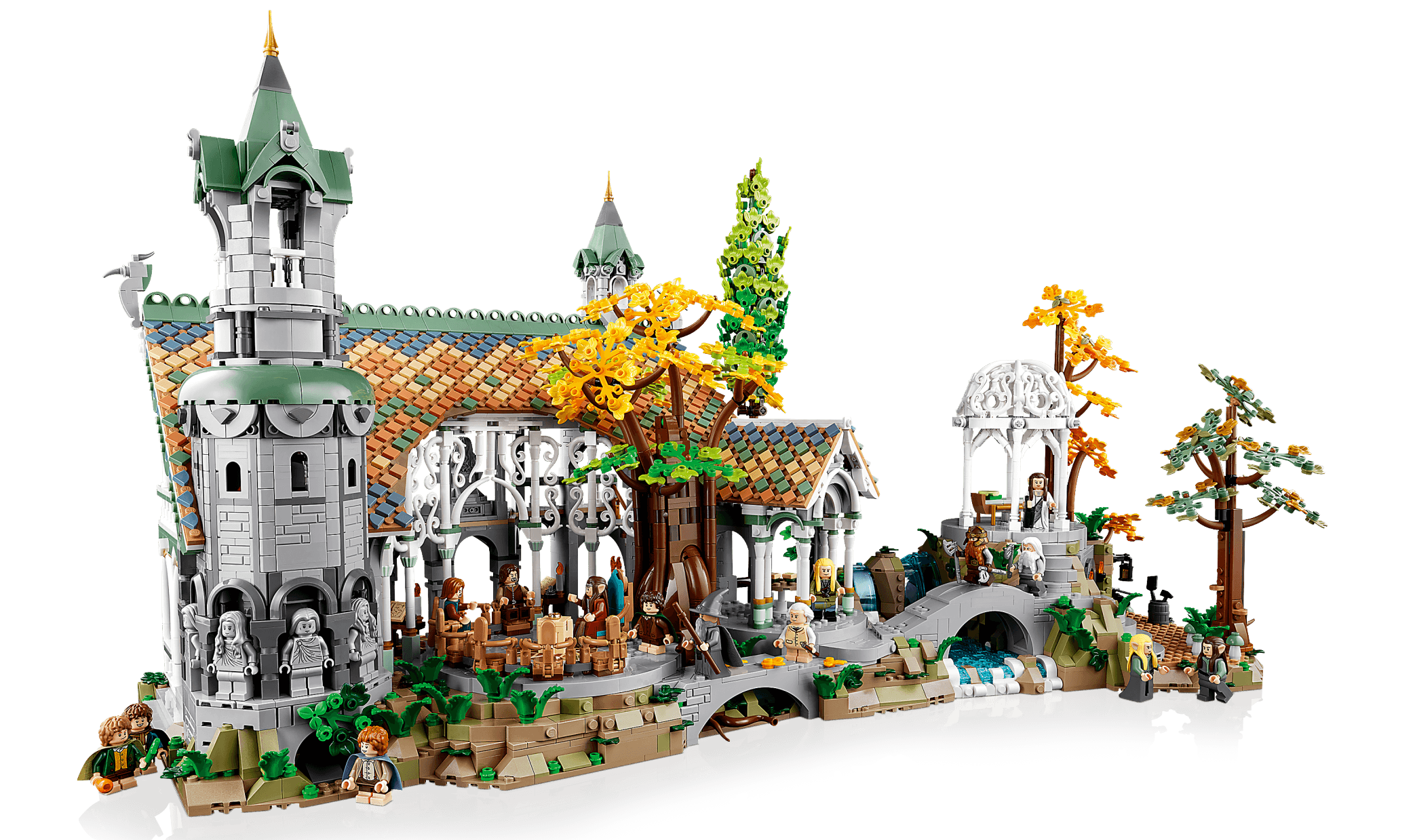 THE LORD OF THE RINGS: RIVENDELL LEGO-set