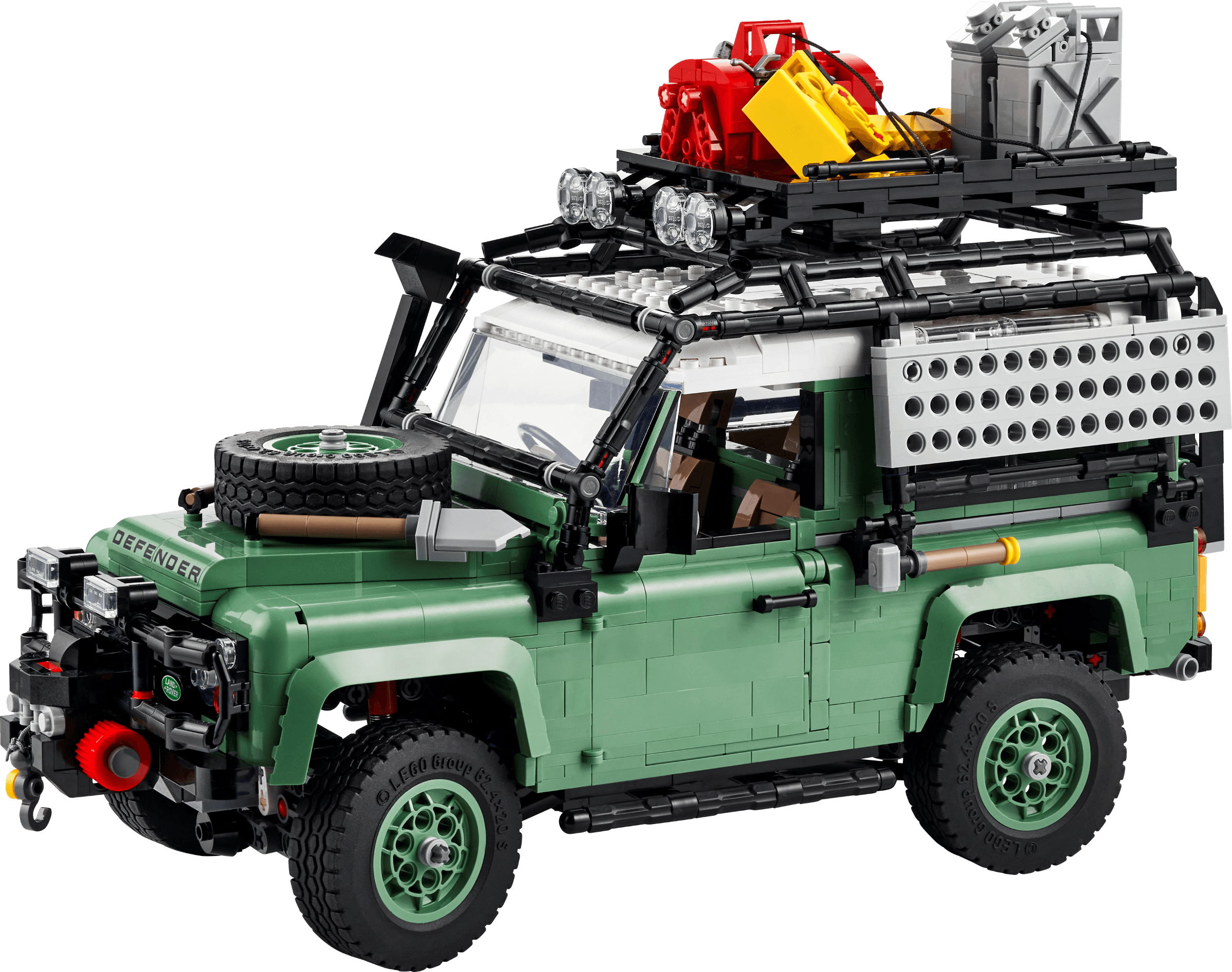 Land Rover Classic Defender 90 LEGO-set