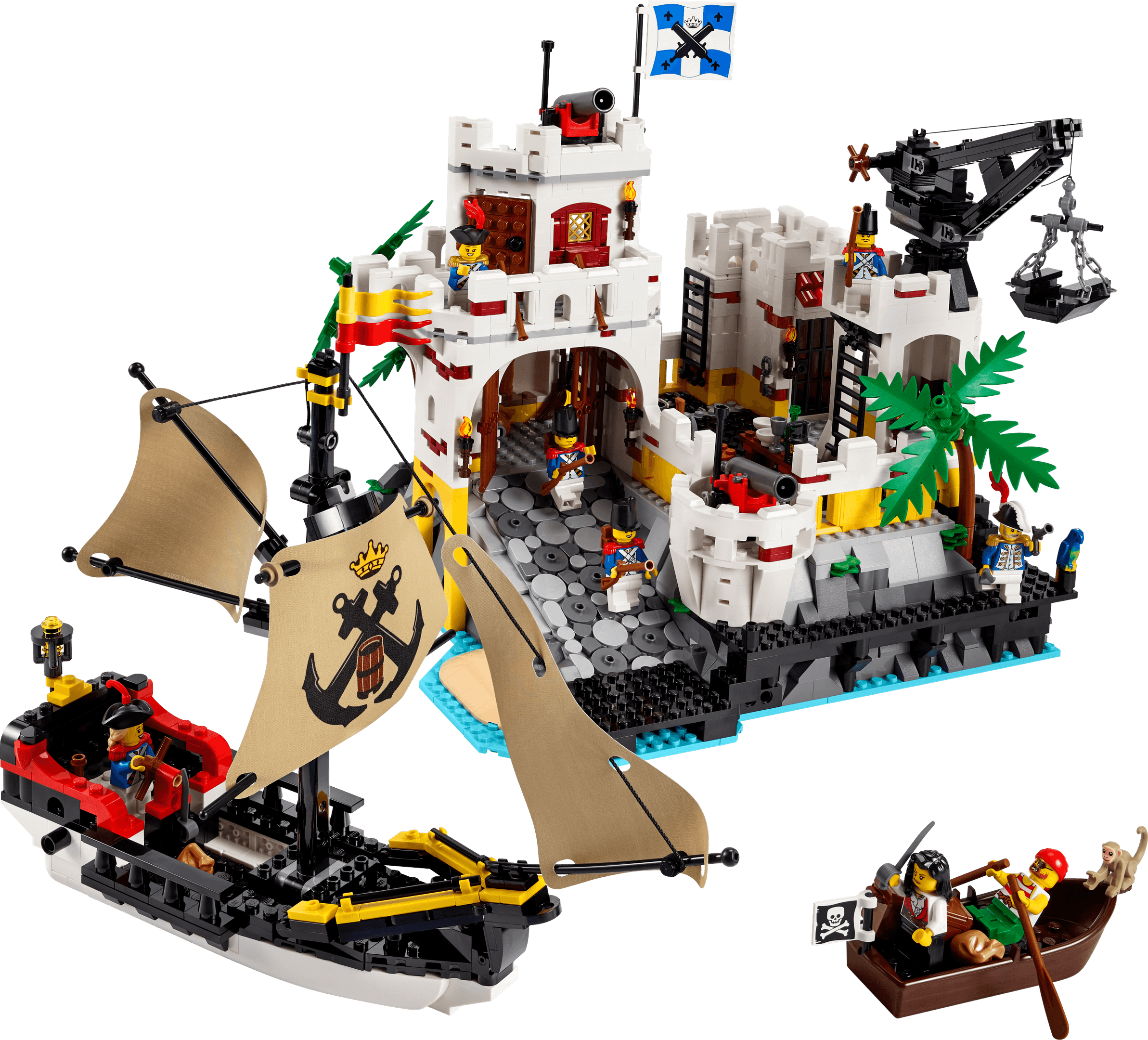 Eldorado Fortress LEGO-set