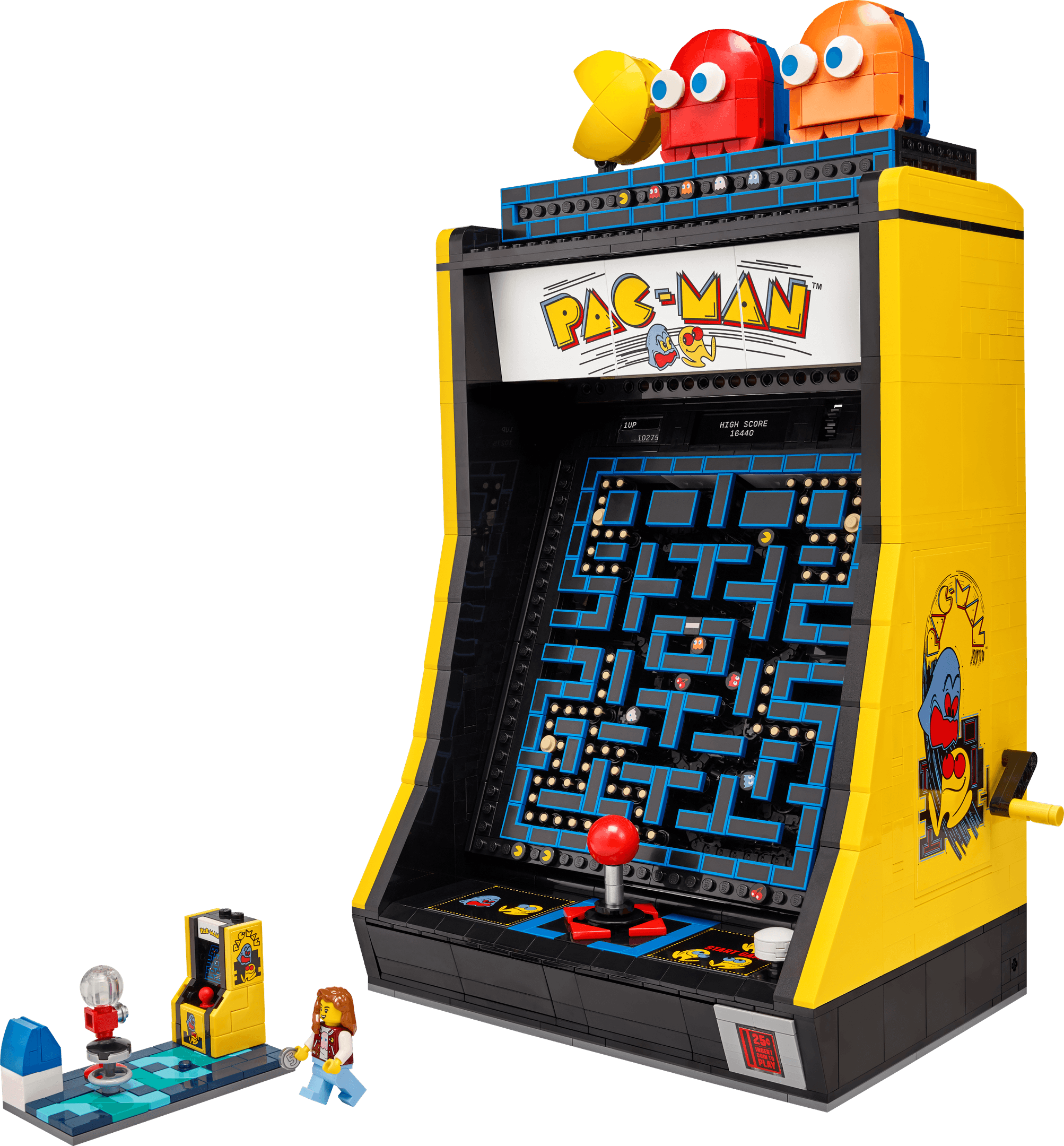 PAC-MAN Arcade LEGO-set
