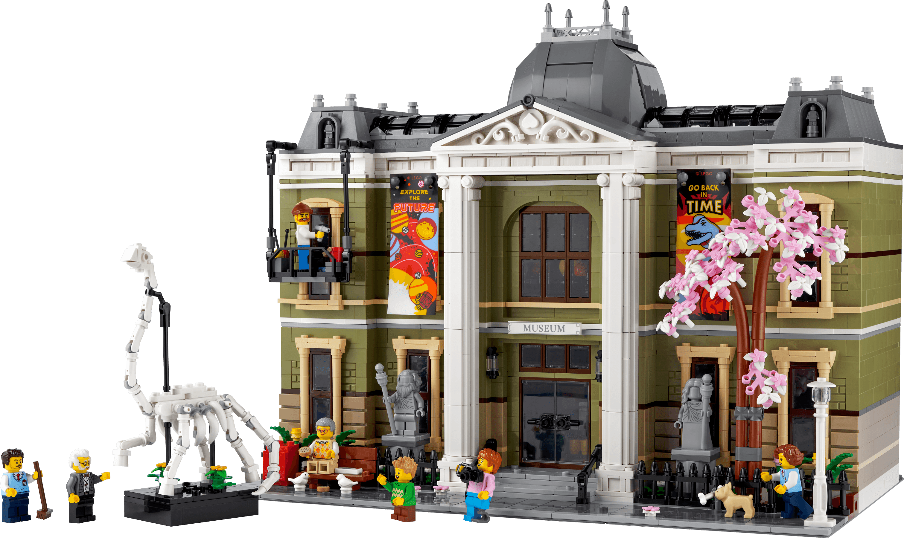 Natuurhistorisch museum LEGO-set