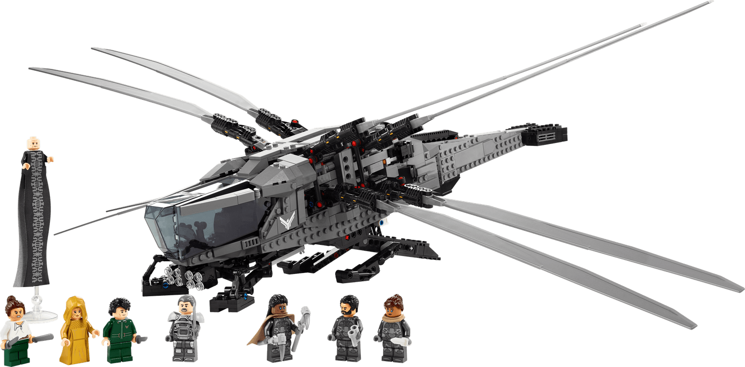 Dune Atreides Royal Ornithopter LEGO-set