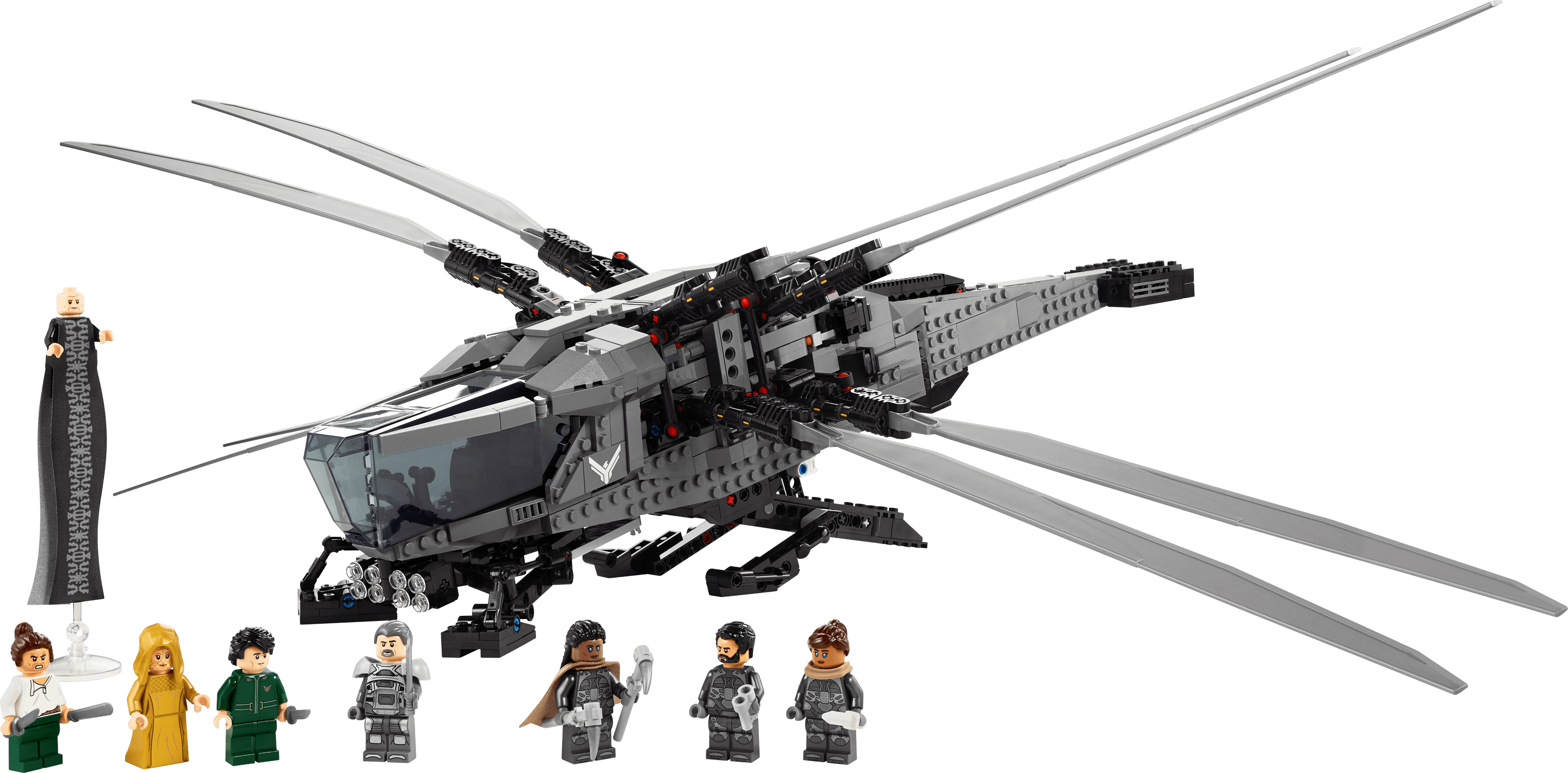 Dune Atreides Royal Ornithopter LEGO-set