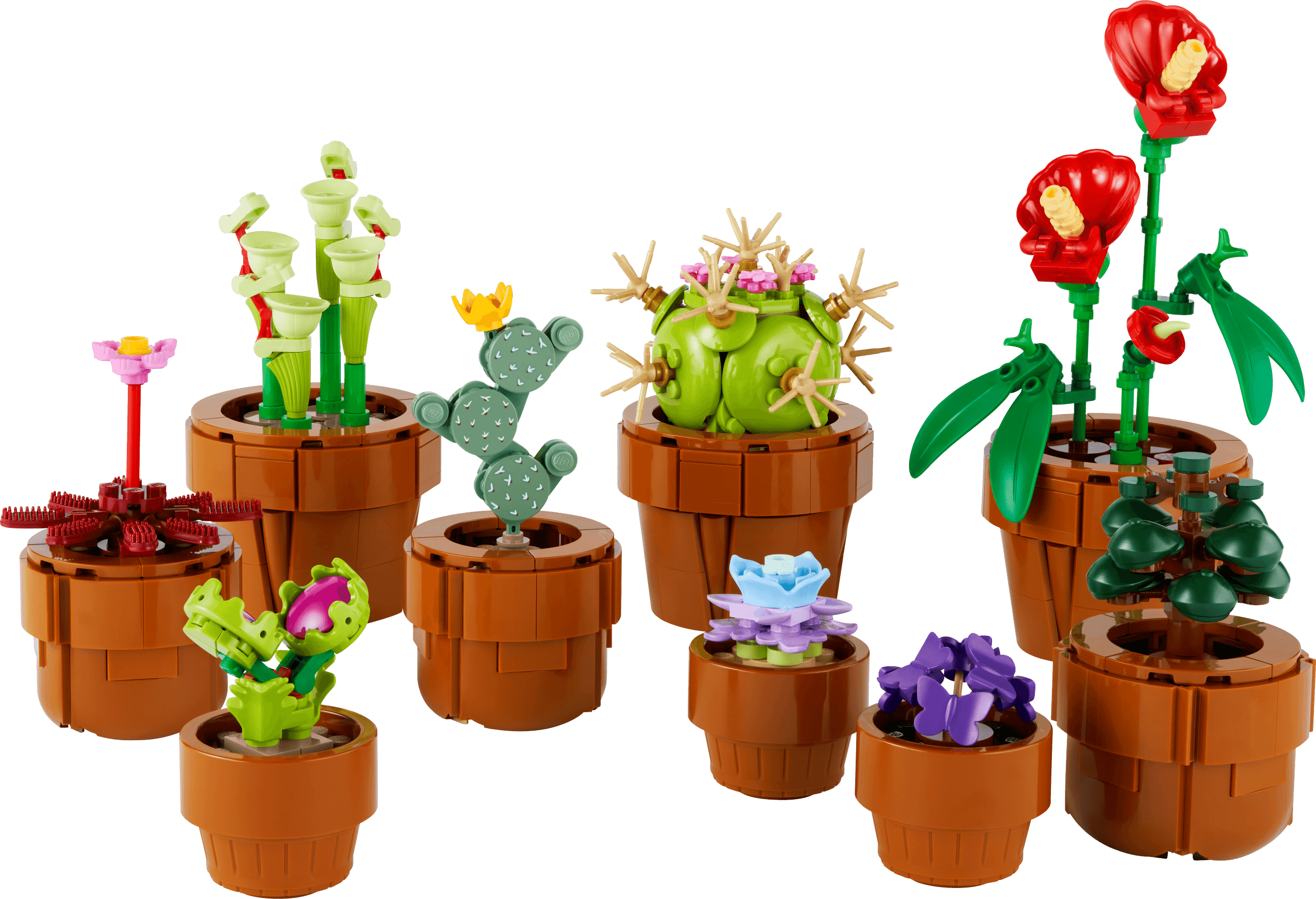 Miniplantjes LEGO-set