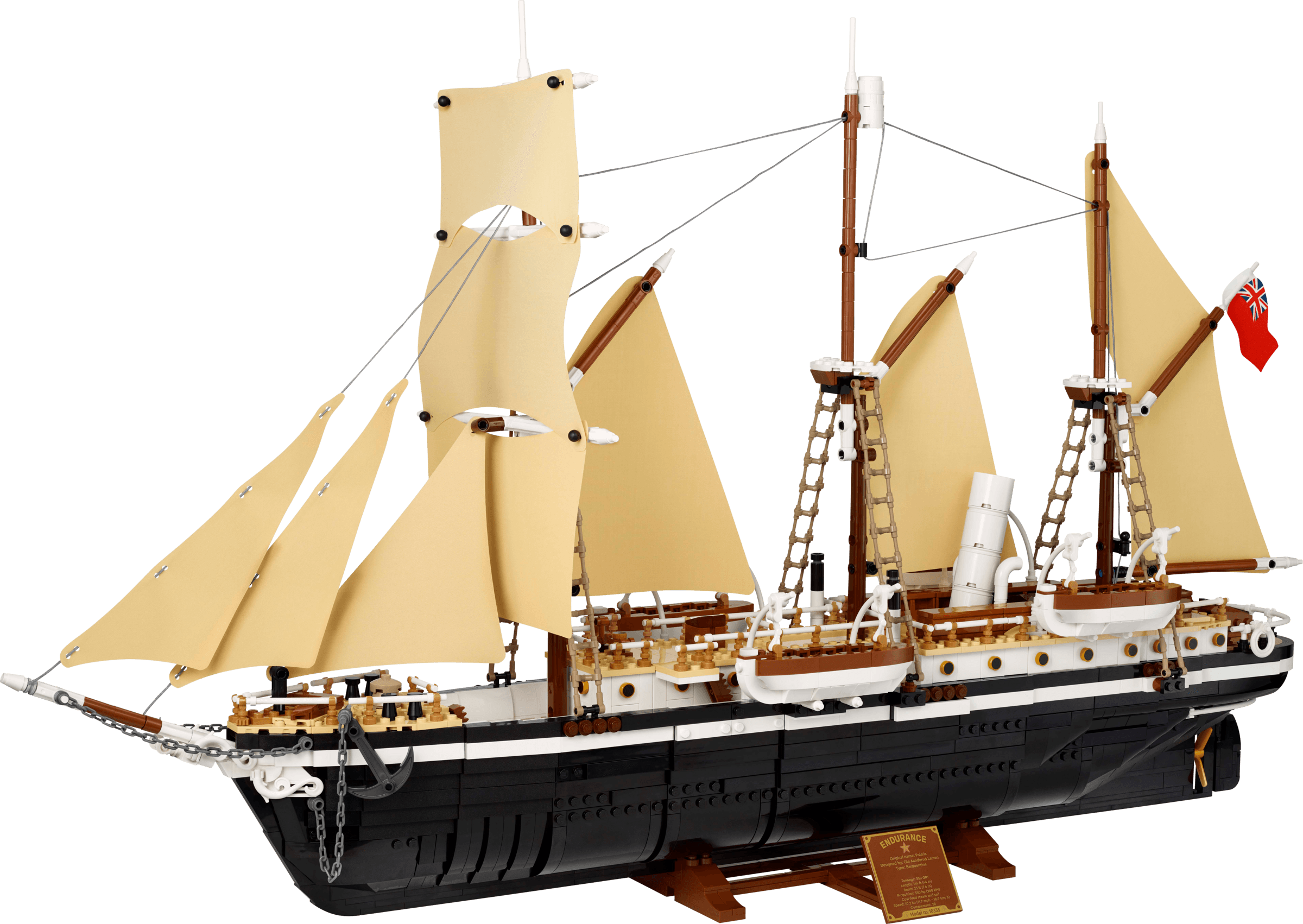 De Endurance LEGO-set