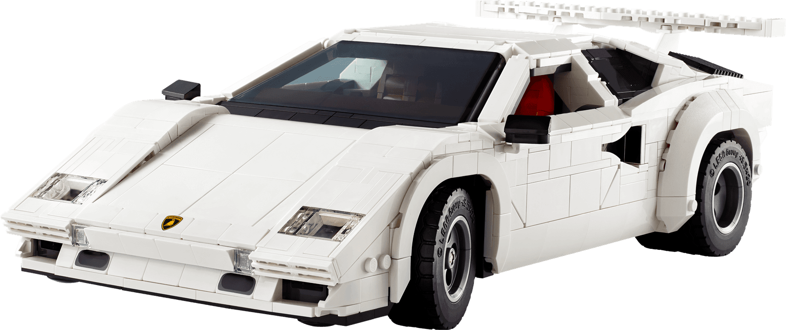 Lamborghini Countach 5000 Quattrovalvole LEGO-set