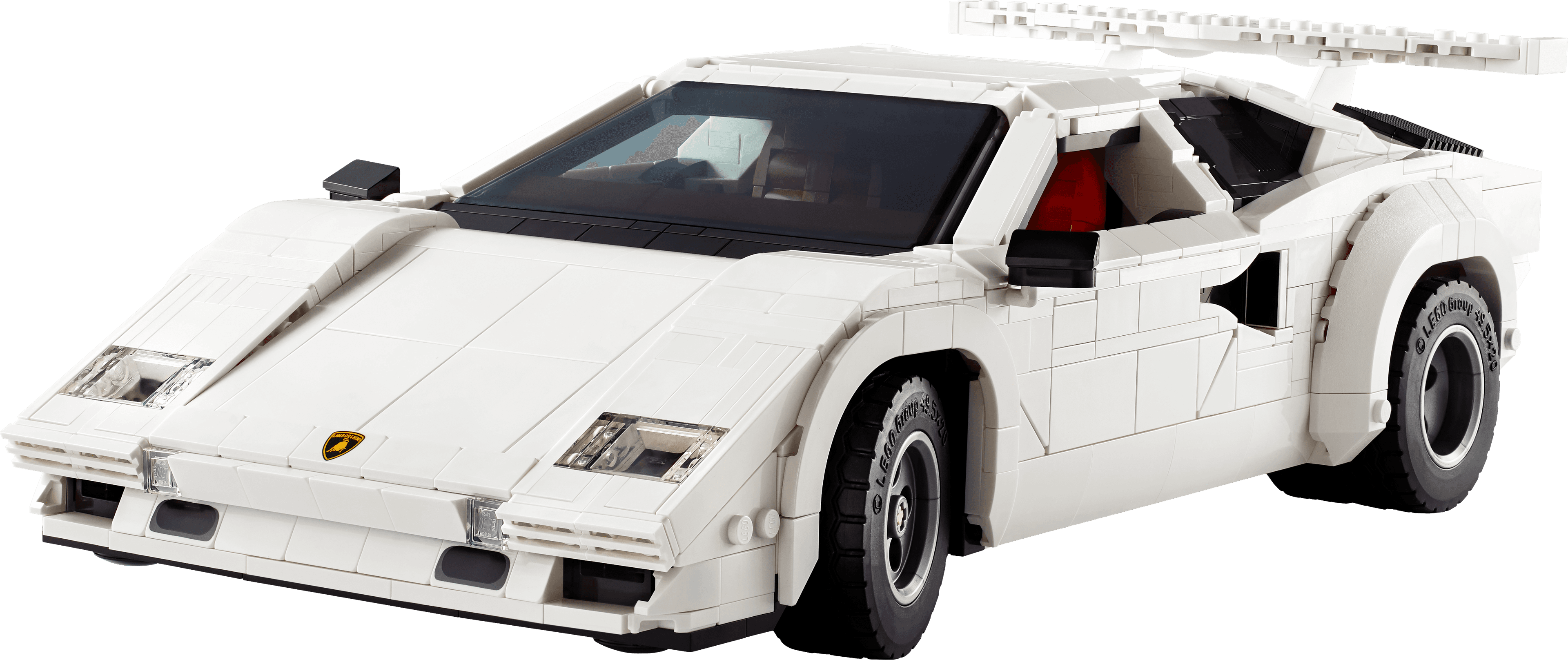 Lamborghini Countach 5000 Quattrovalvole LEGO-set