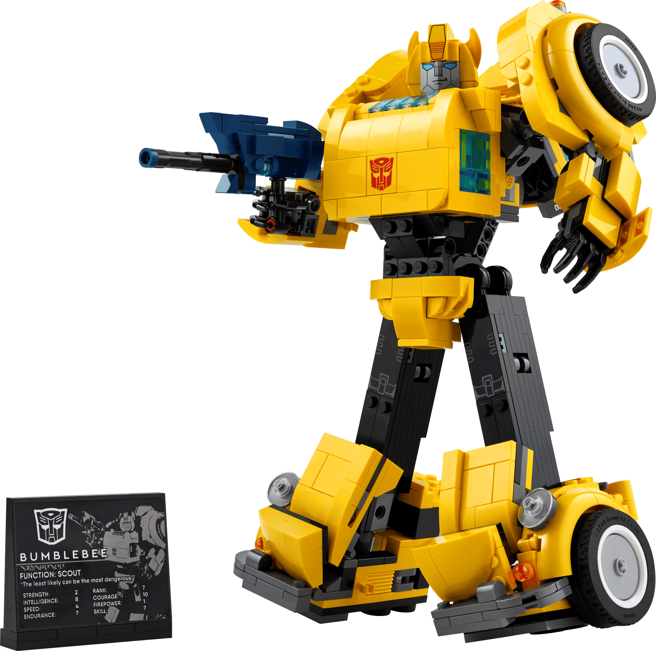 Bumblebee LEGO-set