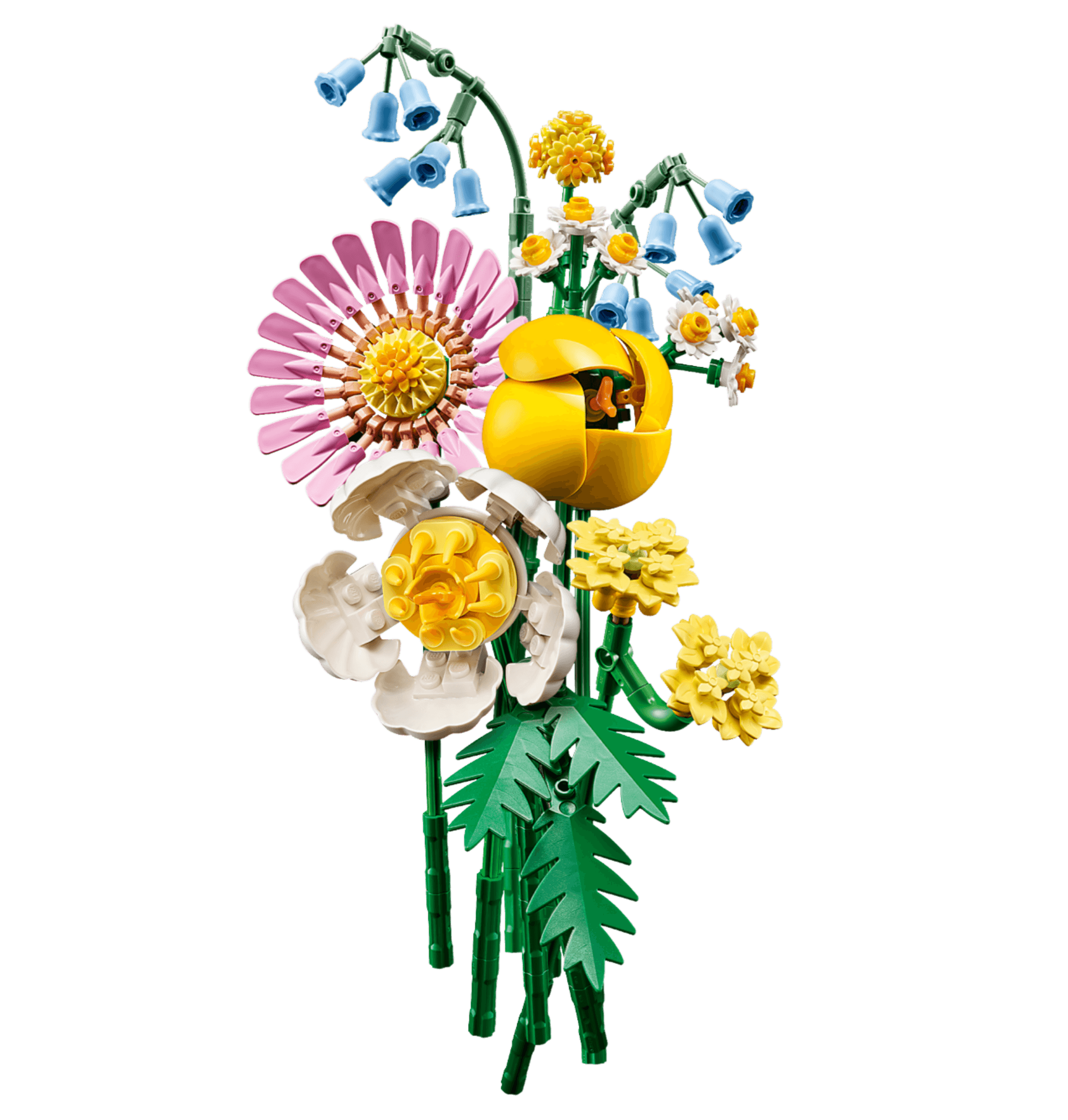 Petite Sunny Bouquet LEGO-set