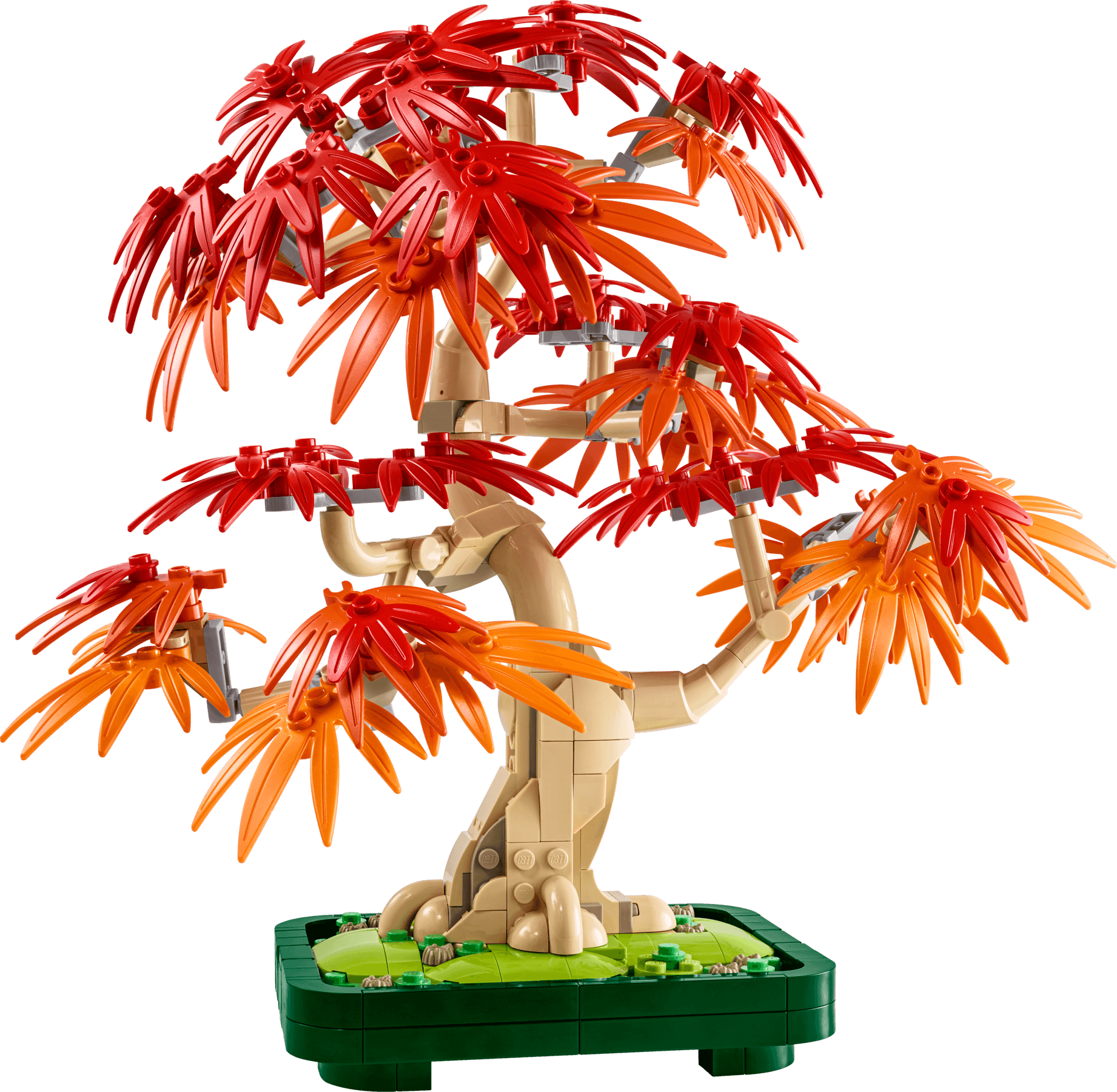 Japanse esdoorn bonsaiboompje LEGO-set