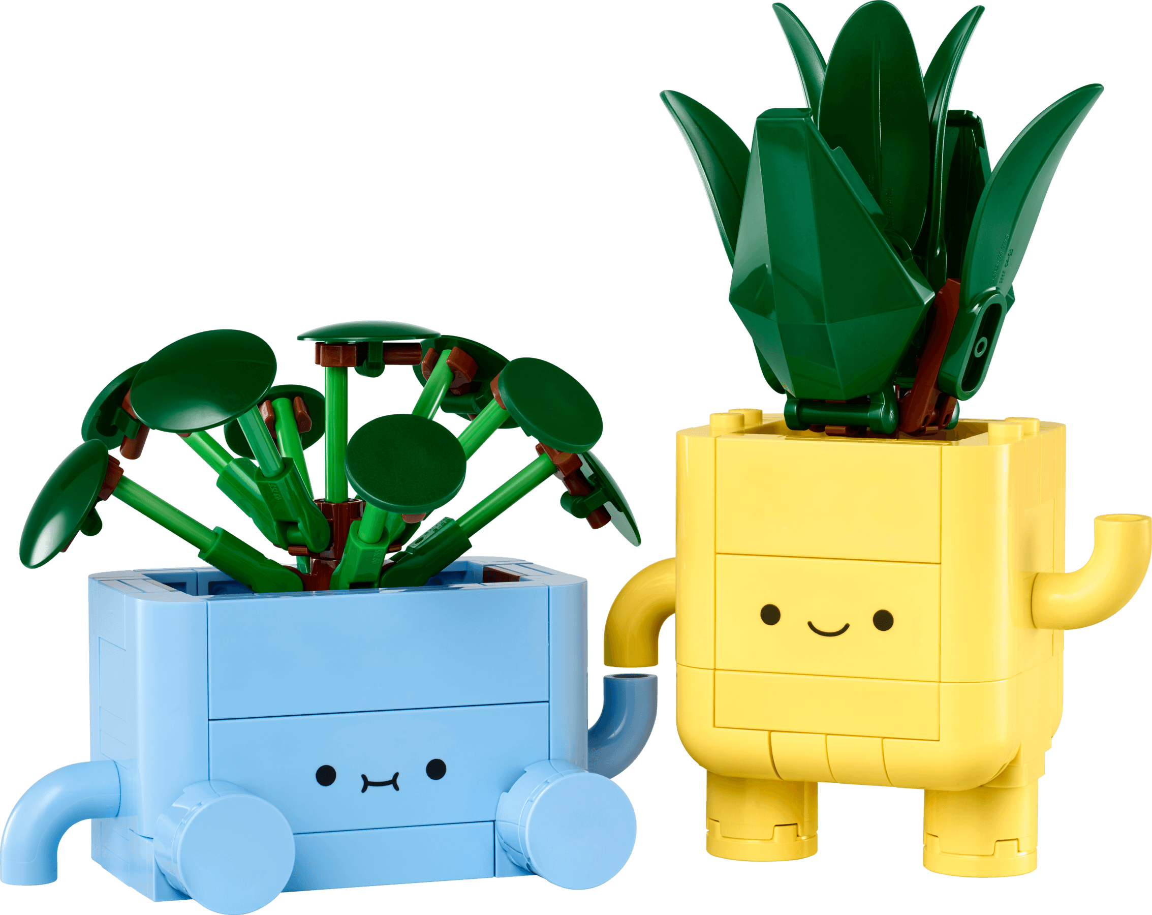 Vrolijke plantjes LEGO-set