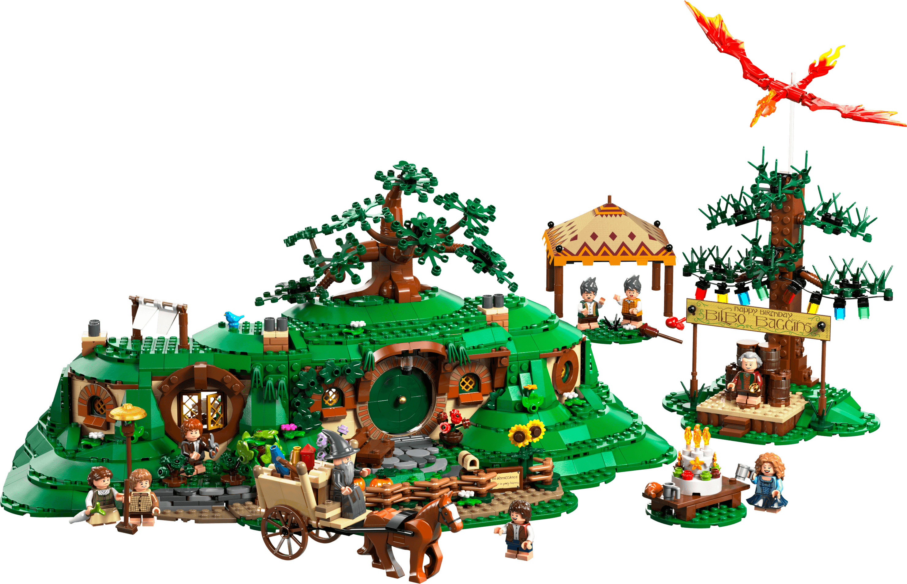 The Lord of the Rings: de Gouw LEGO-set