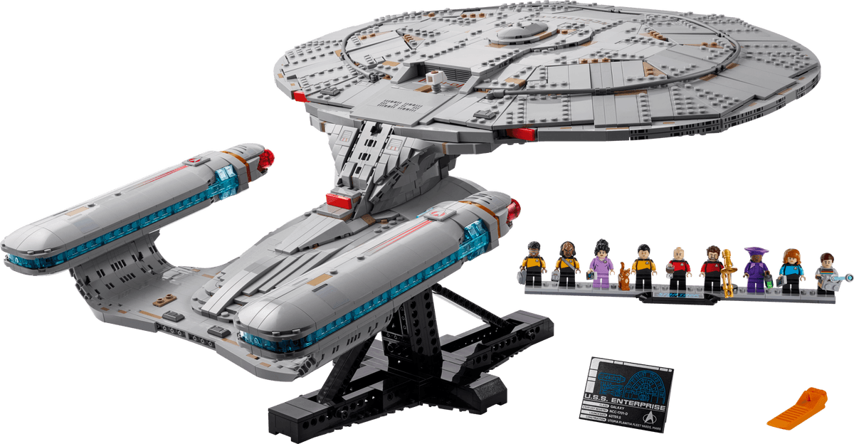 Star Trek: U. S.S. Enterprise NCC-1701-D LEGO-set
