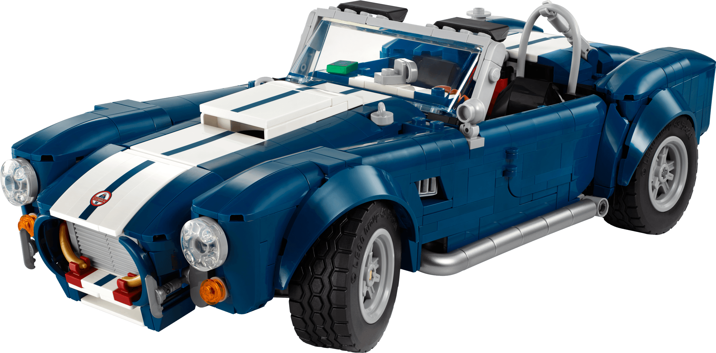 Shelby Cobra 427 S/C LEGO-set
